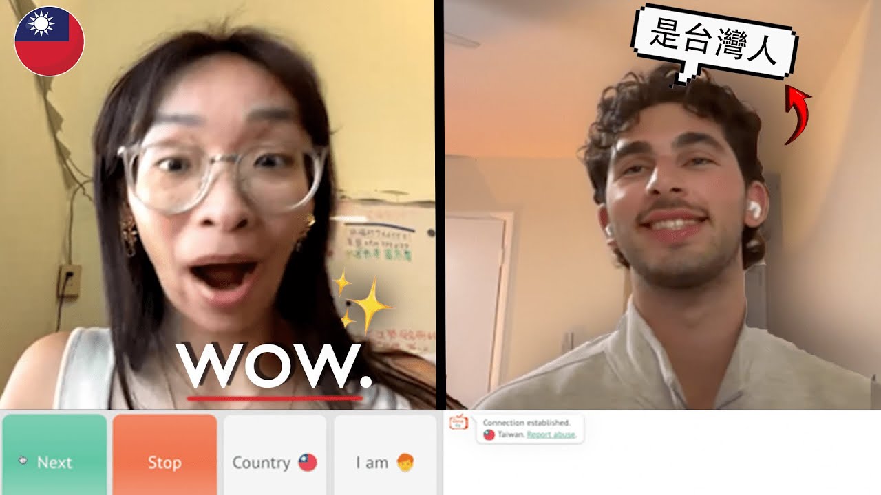 Just Talking in Taiwanese Mandarin 🙂🇹🇼