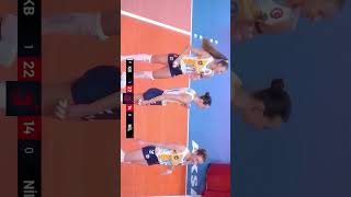 Anna Lazarevadan Paralele Çok Etkili Smaç