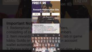 INDONESIAN SERVER REDEEM CODE TODAY 24th October  2021