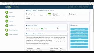 Verifying Employment via OPR Organization Dashboard