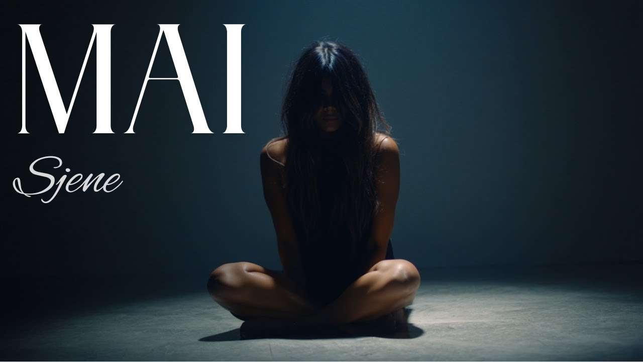 MAI - Sjene  (Official AI Music Video)