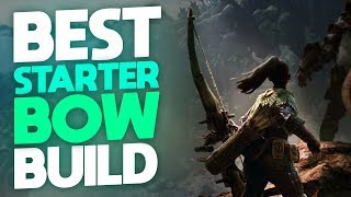 *BEST BOW SET TO GET STARTED!* Bow Build for Newcomers and PC Players | Monster Hunter: World screenshot 3