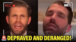 Trump’s DERANGED Kids INCRIMINATE Dad in New Interviews