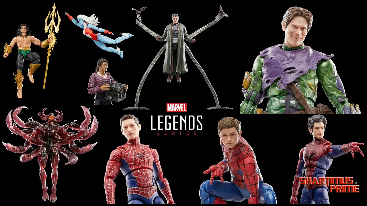 Spider-Man No Way Home wave 2 wishlist!!! I really hope Hasbro has  something like this for the next wave, it would be a dream come true : r/ MarvelLegends