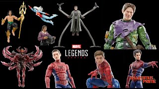 NEW Marvel Legends Spider-Man No Way Home & The Void BAF Wave Reveals from Hasbro Pulse Con 2023