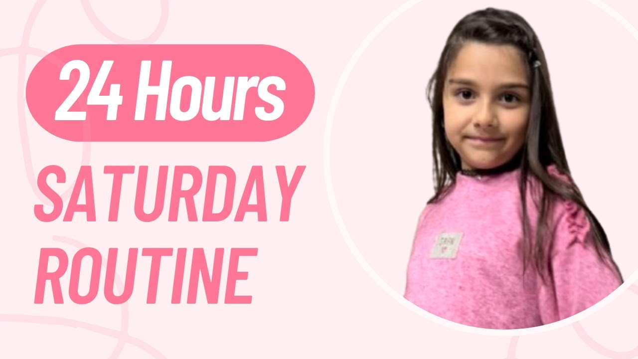 Η ΡΟΥΤΙΝΑ ΜΟΥ ΤΟ ΣΑΒΒΑΤΟ 💖 SATURDAY ROUTINE #andriana Andriana Games #ρουτινα #routine #agames