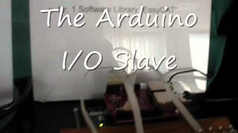 EtherCAT and Arduino