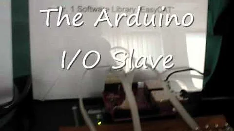 EtherCAT and Arduino