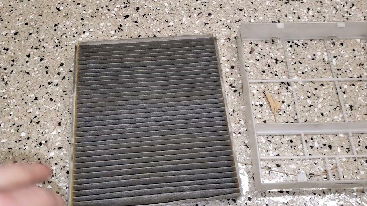2016 2017 2018 2019 2020 2021 Mazda CX-9 A/C Cabin Air Filter Element