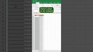 Weekday in Excel‼️ #excel #exceltips #exceltricks #msoffice #accounting #gsheet #ppt #spreadsheets screenshot 3