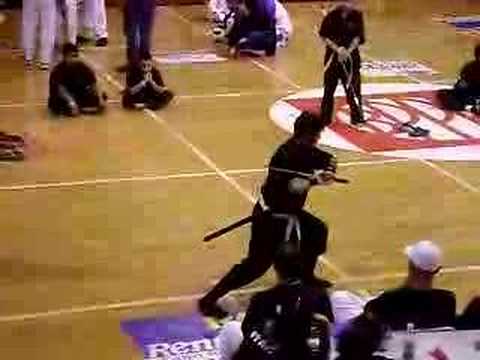 ninja sword kata Hugo Rocha PUERTO RICO