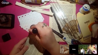 Late night crafting with Angela Chronic Crafter