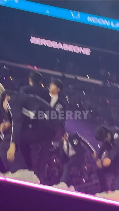 Cr to owner on twitter 🎀 #zerobaseone #zb1 #zerobaseoneperformance #wakeone #boygroup #fancam