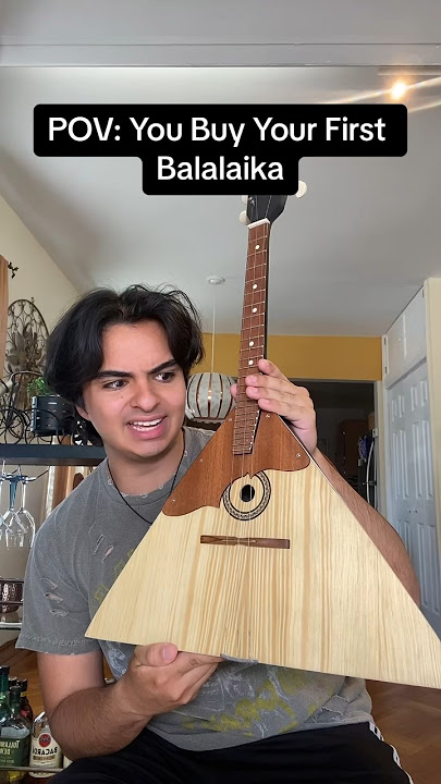 POV: You Buy Your First Balalaika 🇷🇺