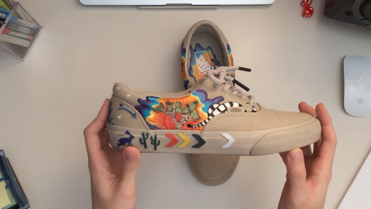 vans desert