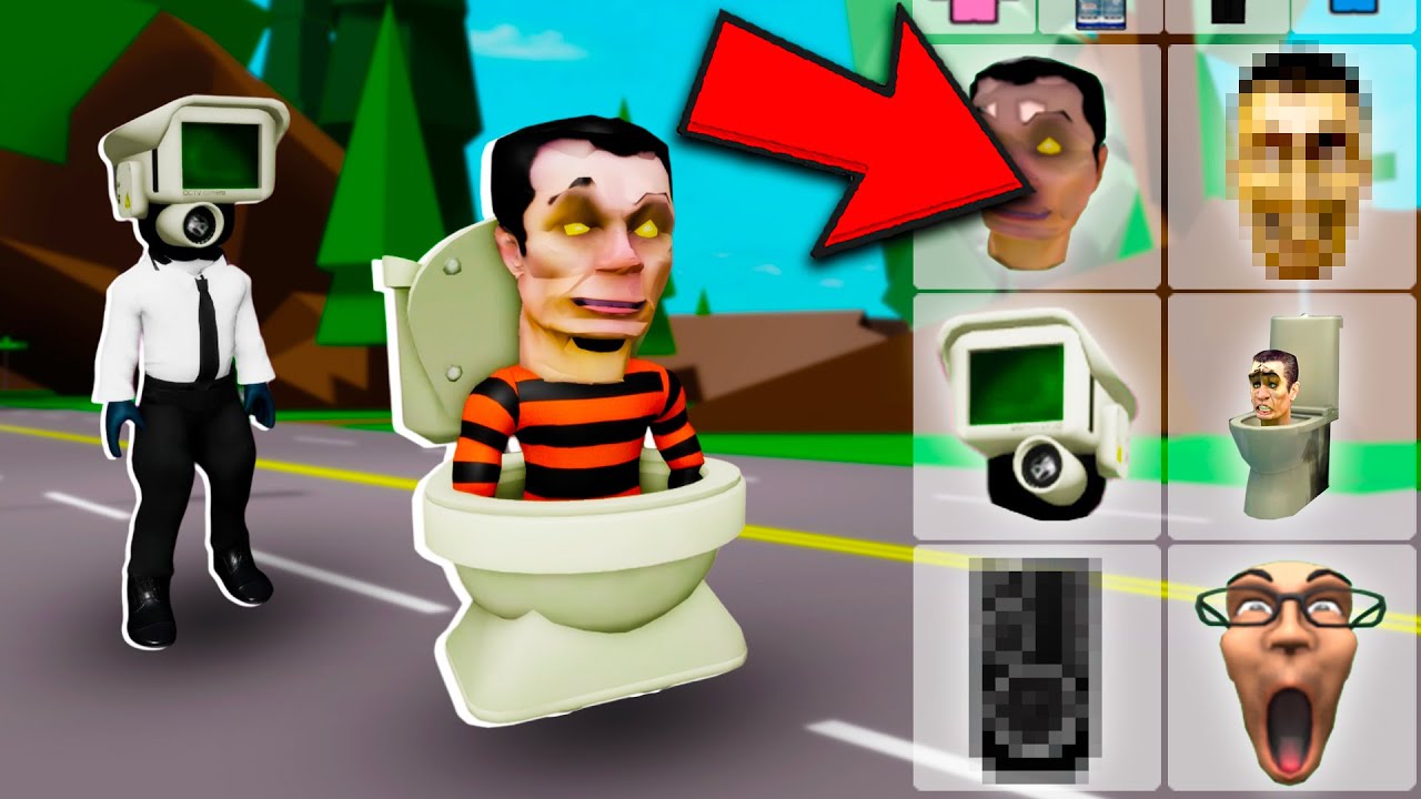 HOW TO TURN INTO Skibidi Toilet in Roblox Brookhaven! * ID Codes