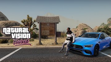 How to install NaturalVision Evolved (2025) in GTA 5 [FREE] | How to install best graphics mod - NVE