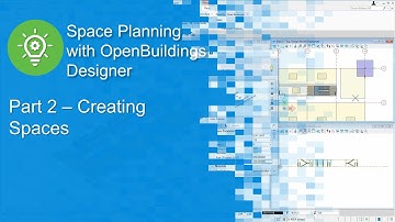 Part 2 - Creating Spaces in OpenBuildings Designer