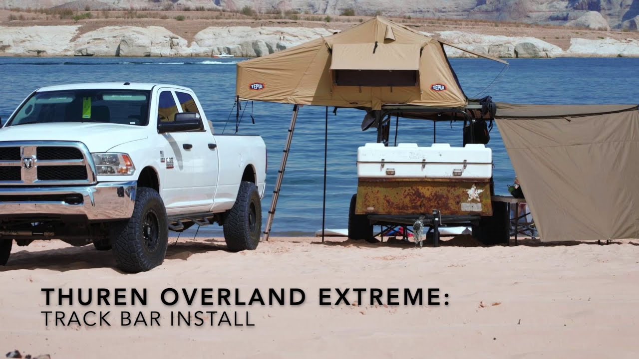 Thuren Overland Extreme Kit Pt1. Rear Track Bar YouTube