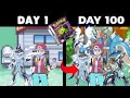 Can I complete Pokemon fusion dimension for 100 days?