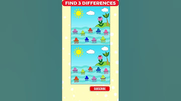 Find 3 differences! #476