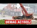 Giant Machine  | Demag AC-1600J | 500 ton