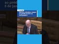 Moraes relembra ataque ao prédio do STF no 8 de janeiro