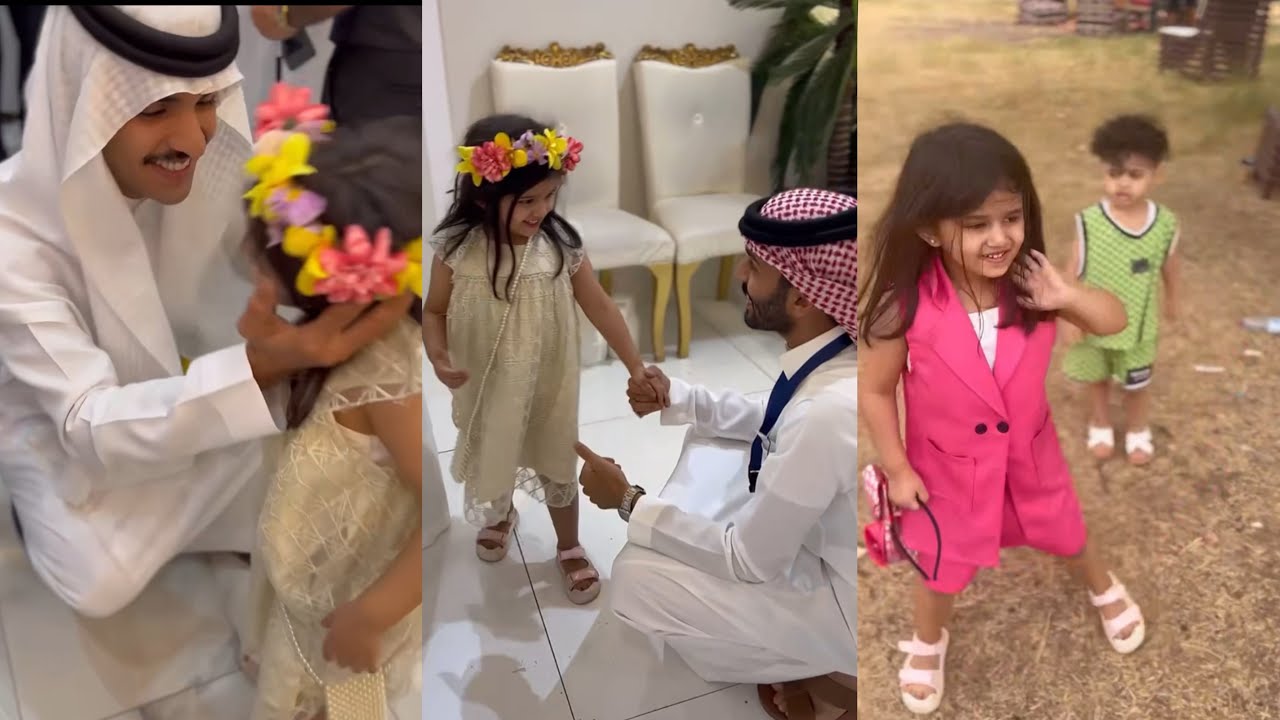 سنابات حسين الوايلي | مع بنته سارة وزيارتهم لمعرض العطور بأبها مع بهاج الاكلبي واحمد رحيم✨