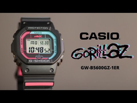 Wideo: Casio Zapowiada Nową Kolekcję Zegarków G-Shock X Gorillaz