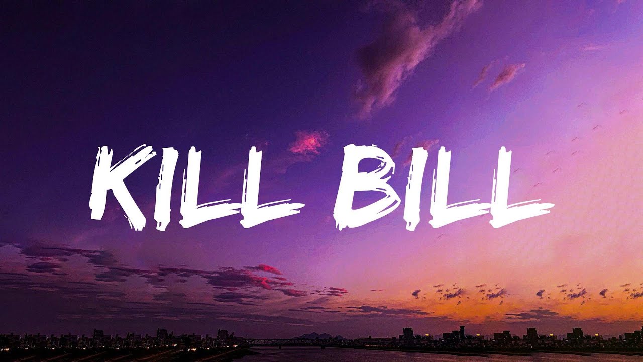SZA - Kill Bill | Lyric Channel - YouTube