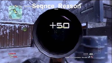 [MW3] Reason vs sX - by Atom