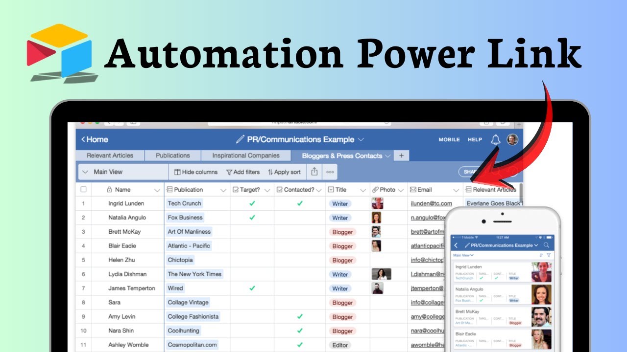 Airtable and Zapier integration tutorial thumbnail