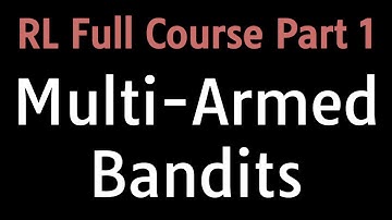 Reinforcement Learning #1: Multi-Armed Bandits, Explore vs Exploit, Epsilon-Greedy, UCB