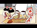 Convenience Store Food | Mukbang Animation ASMR