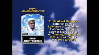 Emile Albert Georges short