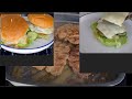 Our special homemade hamburger