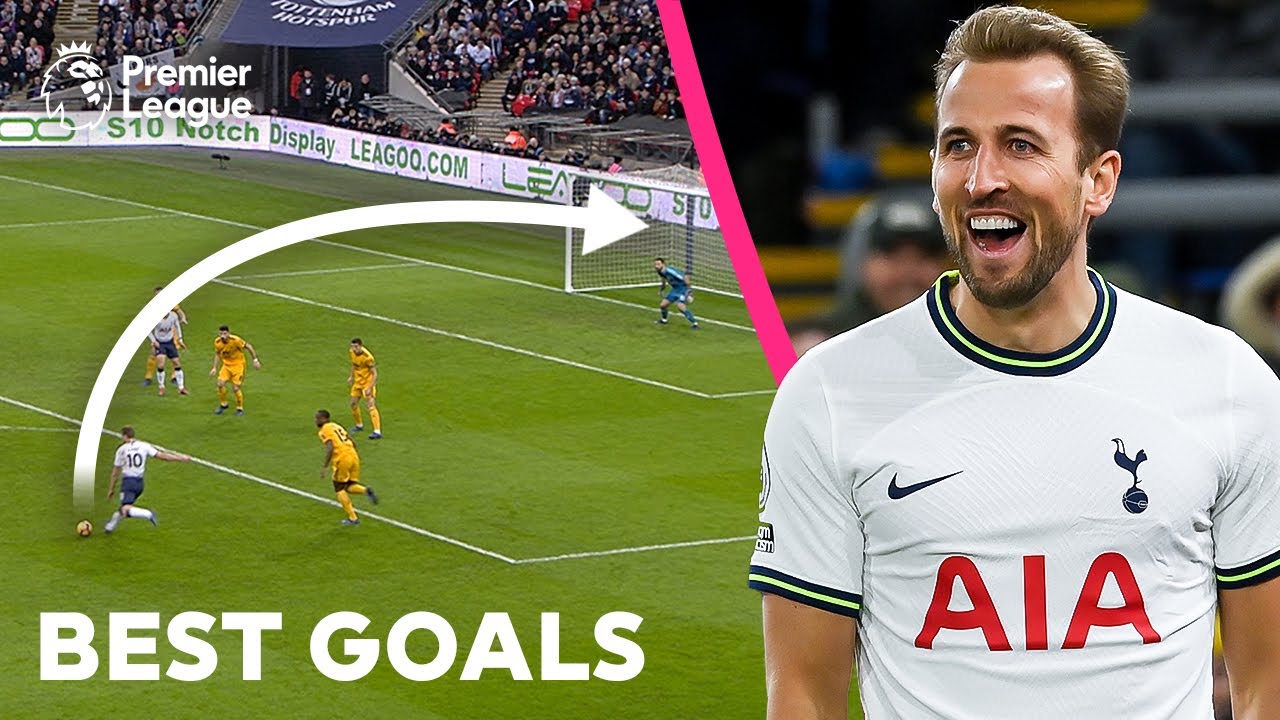 Harry Kanes BEST Premier League goals