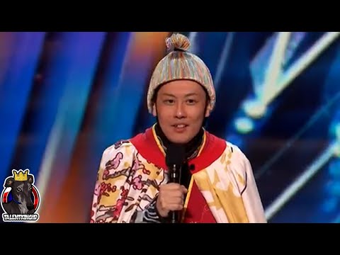 Enishi Full Performance America S Got Talent 2023 Auditions Week 7 