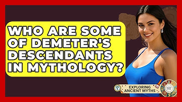 Who Are Some Of Demeter