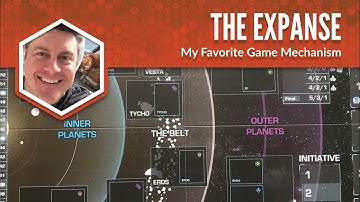 The Expanse: My Favorite Game Mechanism