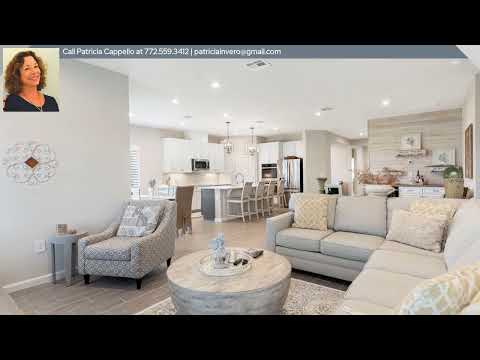 4196 Keeson Circle, Vero Beach, FL home video tour