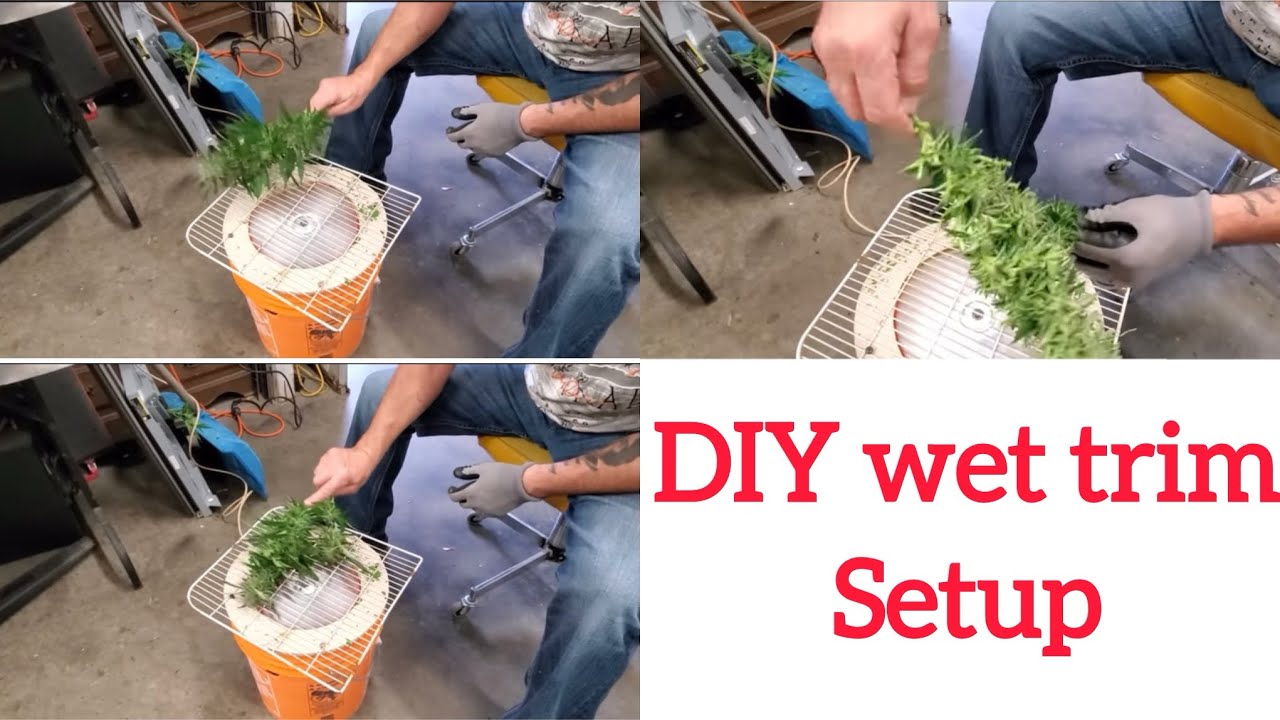 DIY wet trim setup