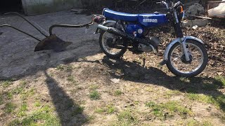 Simson S51 cold start after two months