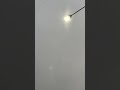 صوت المطر في الشارع   