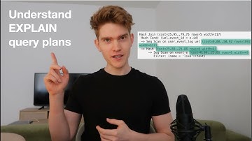 How to Understand SQL EXPLAIN Query Plans