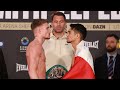 STEP UP! • Dalton Smith Vs Jose Zepeda • FULL CARD WEIGH-IN &amp; FACEOFF | DAZN Boxing