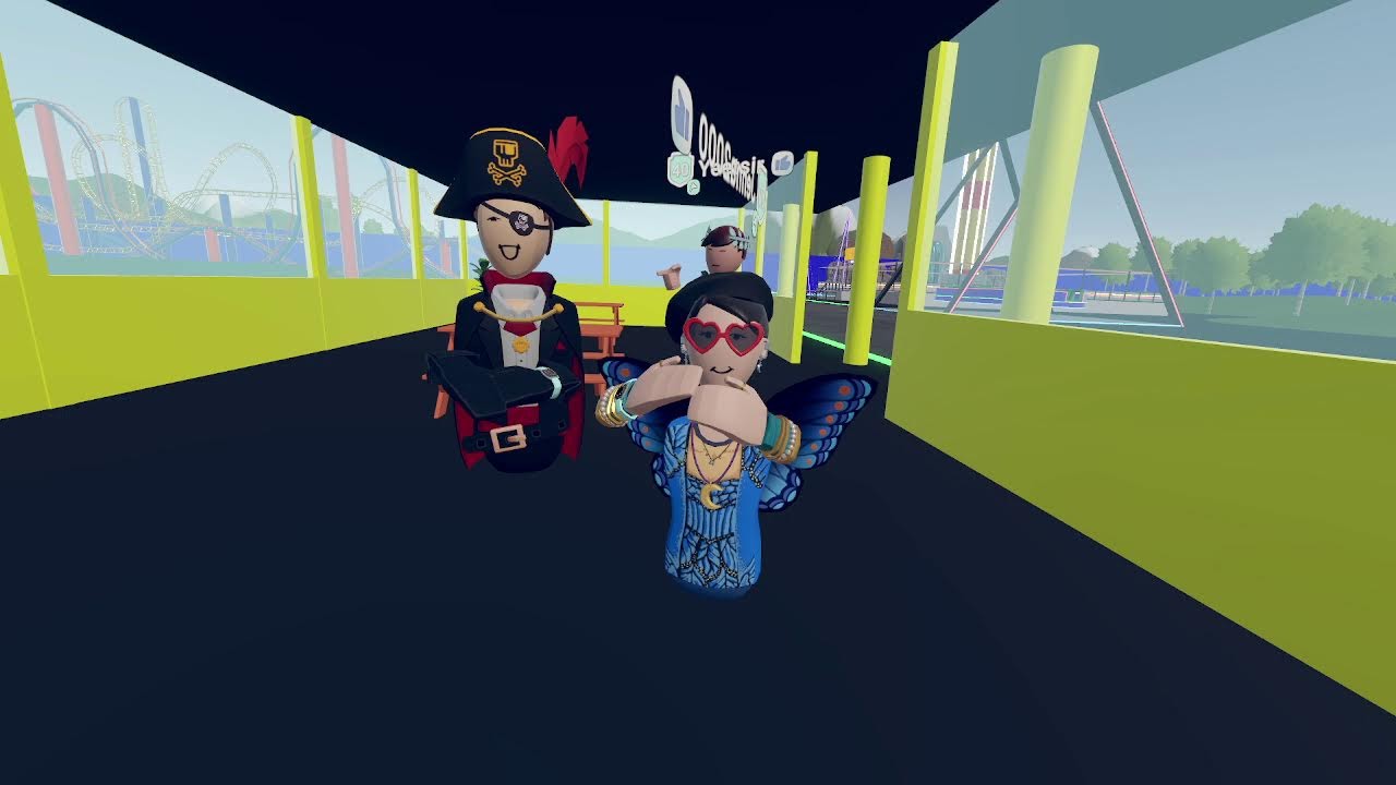 Rec Room theme park worldwide 2024 YouTube