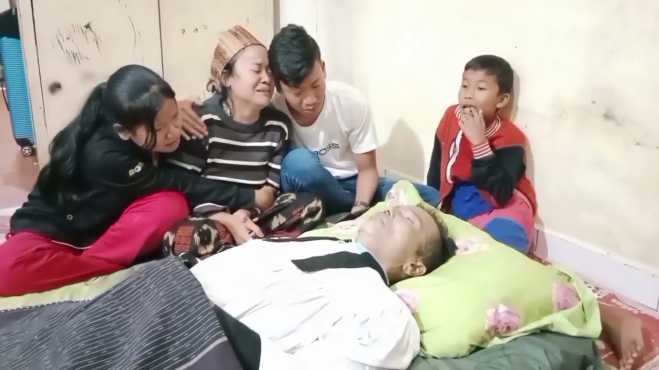 TURUT BERDUKACITA, HAMBA TUHAN TINGGALKAN ISTRI DAN 4 ORANG PUTRA/I. GR. MARASI PASARIBU