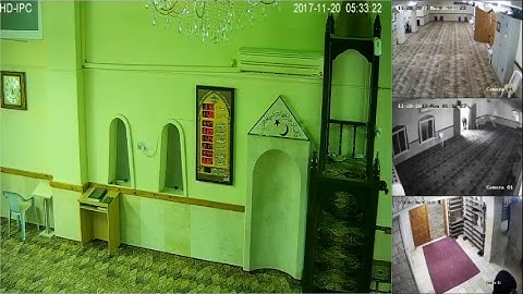 صلاة الفجر  مسجد كفر كما سورة الغاشية + الضحى 20.11.2017