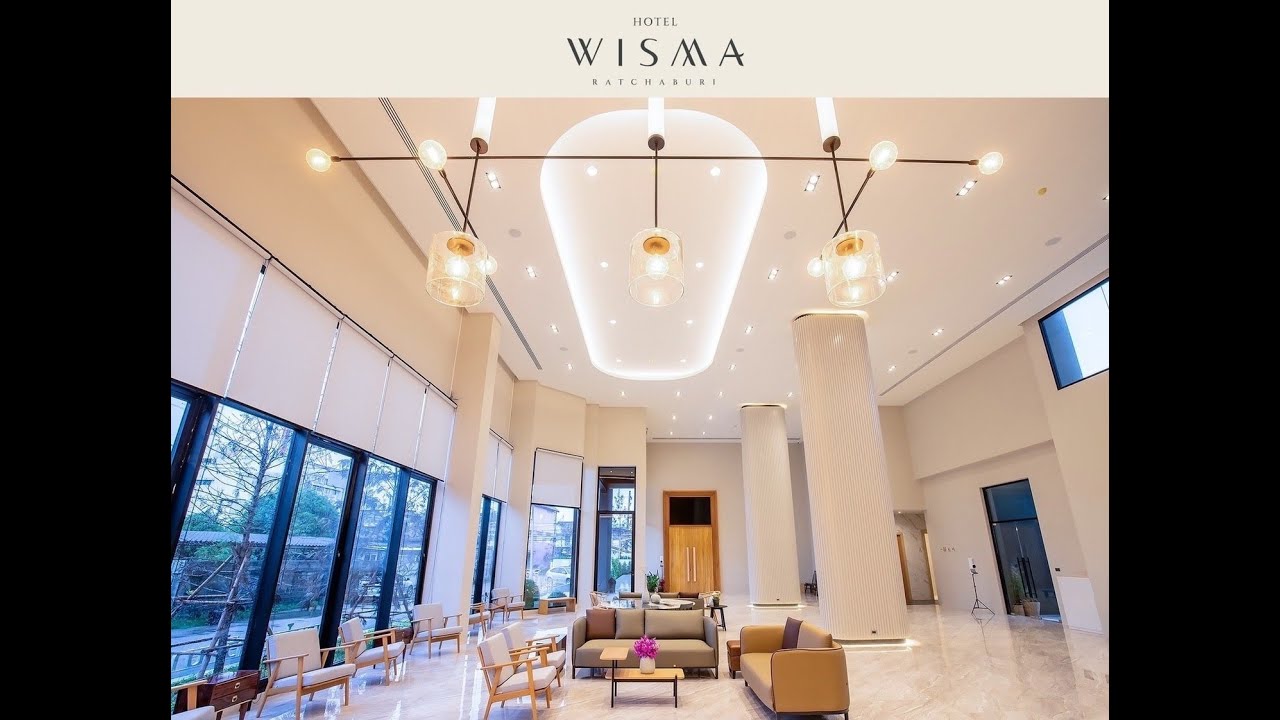 แนะนำโรงแรมเปิดใหม่ ใจกลางเมืองราชบุรี Hotel Wisma Ratchaburi